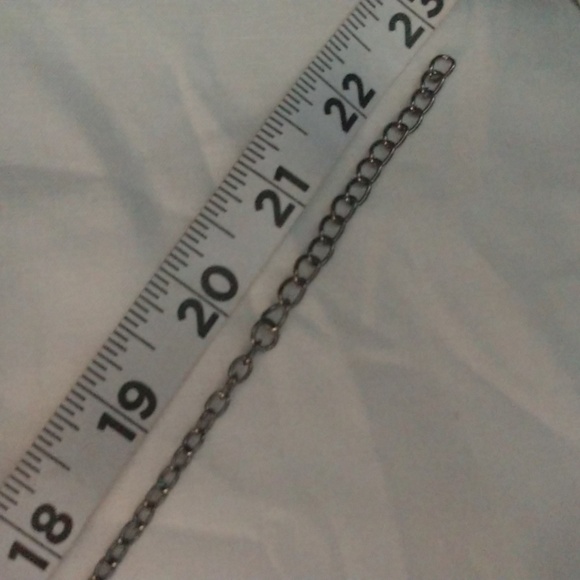 Necklace Skeleton with Bat Wings Halloween Rhinestone Bling Costume Gothic Punk - Picture 14 of 15